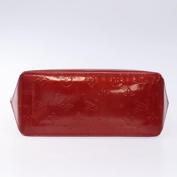 LOUIS VUITTON Monogram Vernis Reade PM Hand Bag Pomme D'amour M91990 - Picture 9 of 12